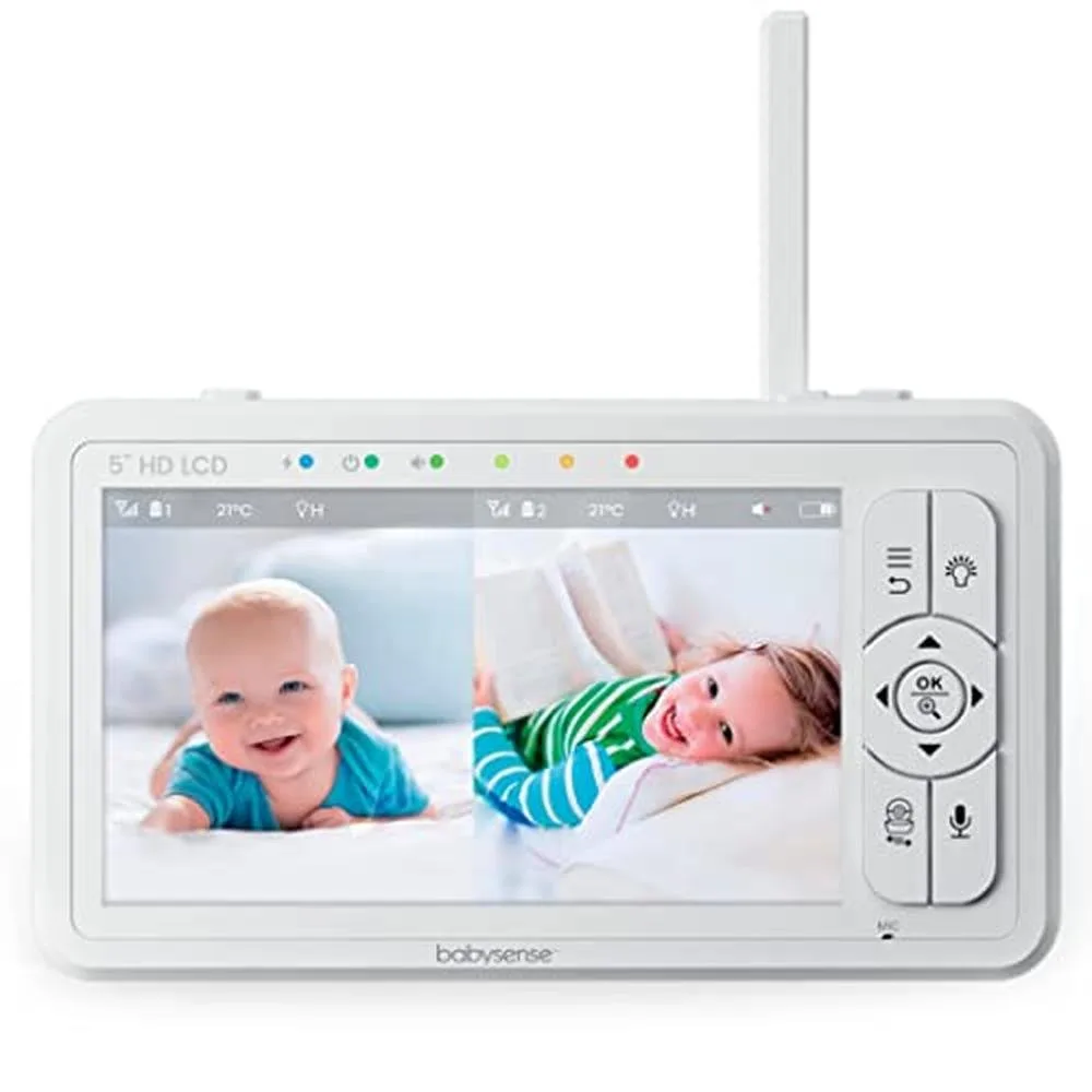 Babysense Video Monitor Troubleshooting