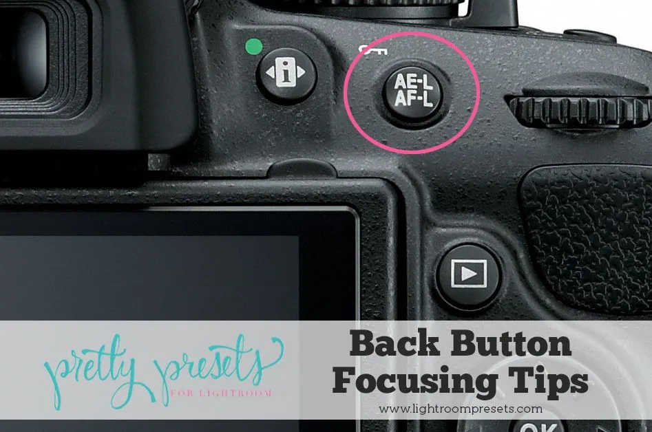 back-button focus technique