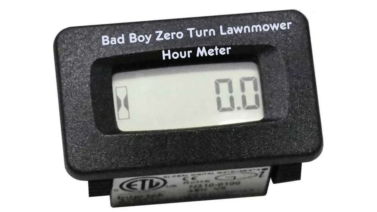 Bad Boy Hour Meter Not Working