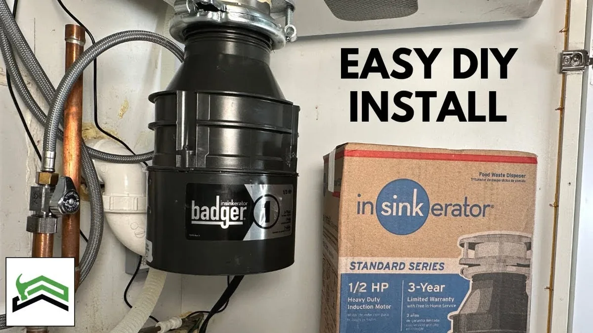 Badger 100 Garbage Disposal Troubleshooting
