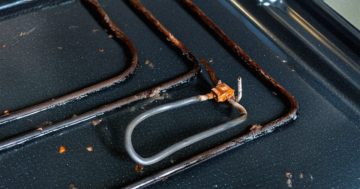 Bake Element Burned Out