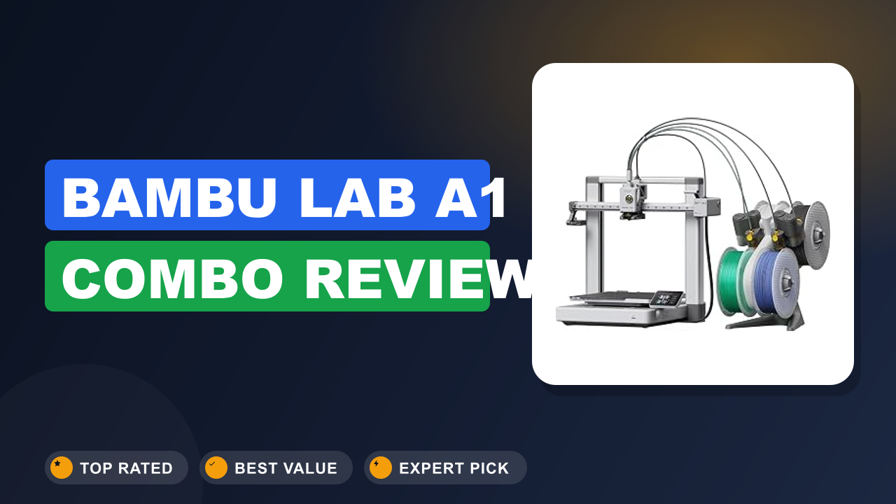 Bambu Lab A1 Combo Review