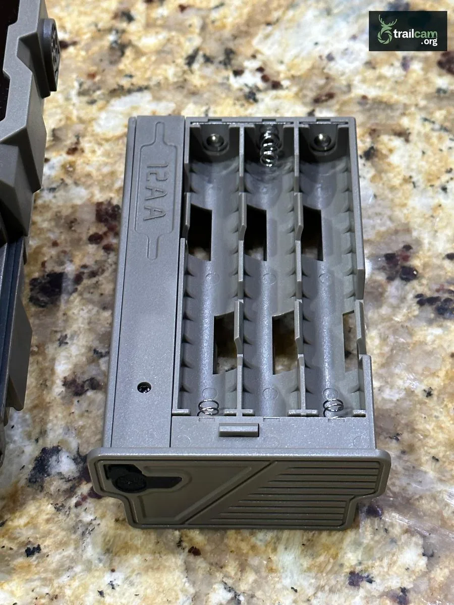 Battery compartment