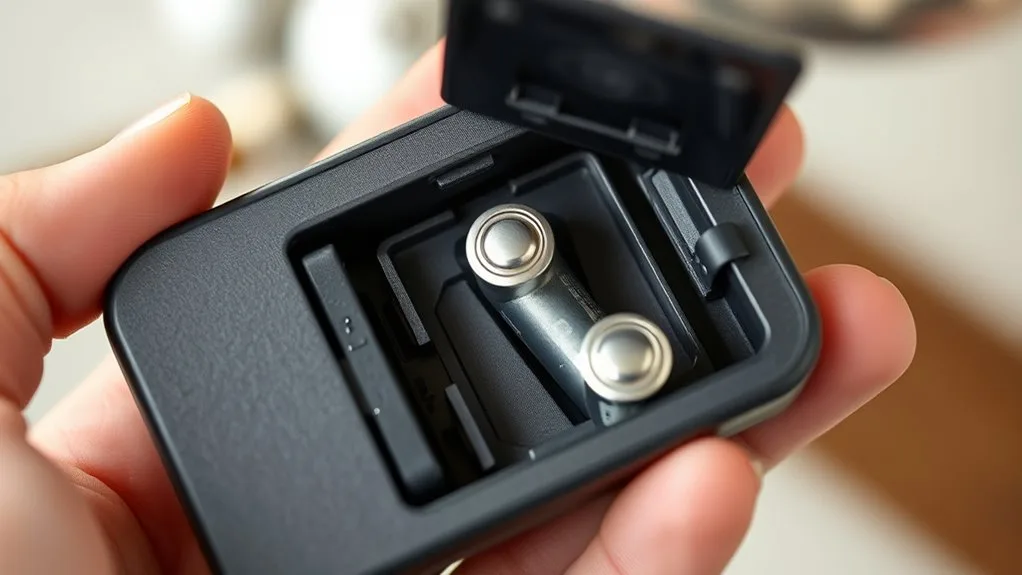 Battery compartment