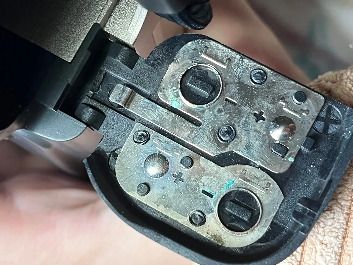 battery corrosion
