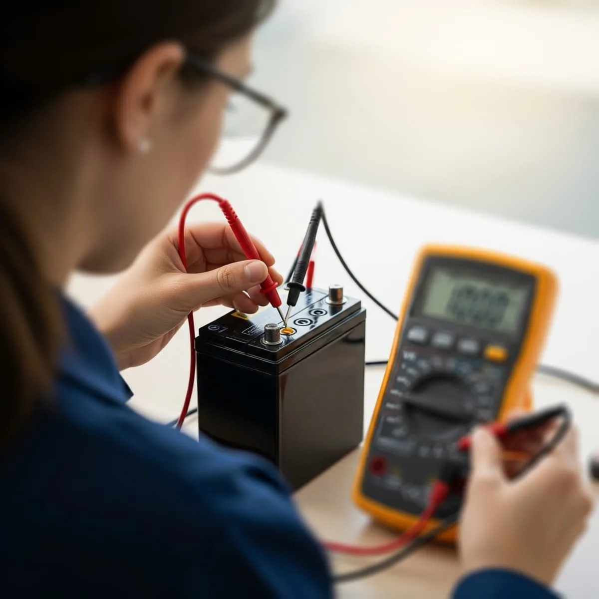 battery pack voltage test