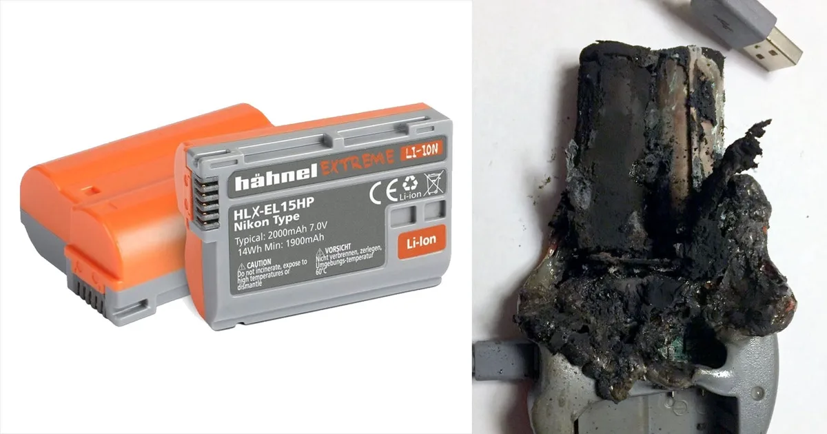 battery removal inspection