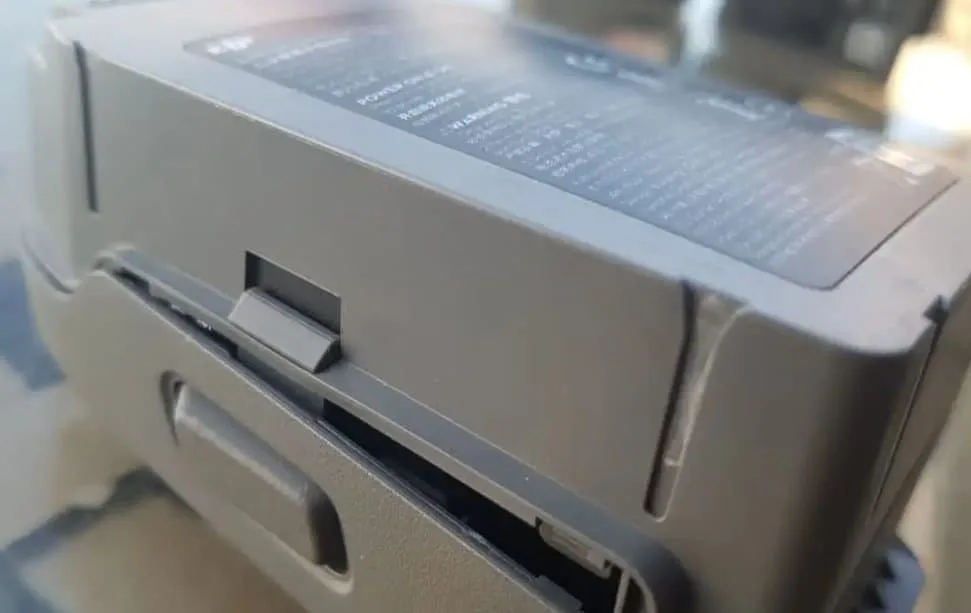 Battery swelling