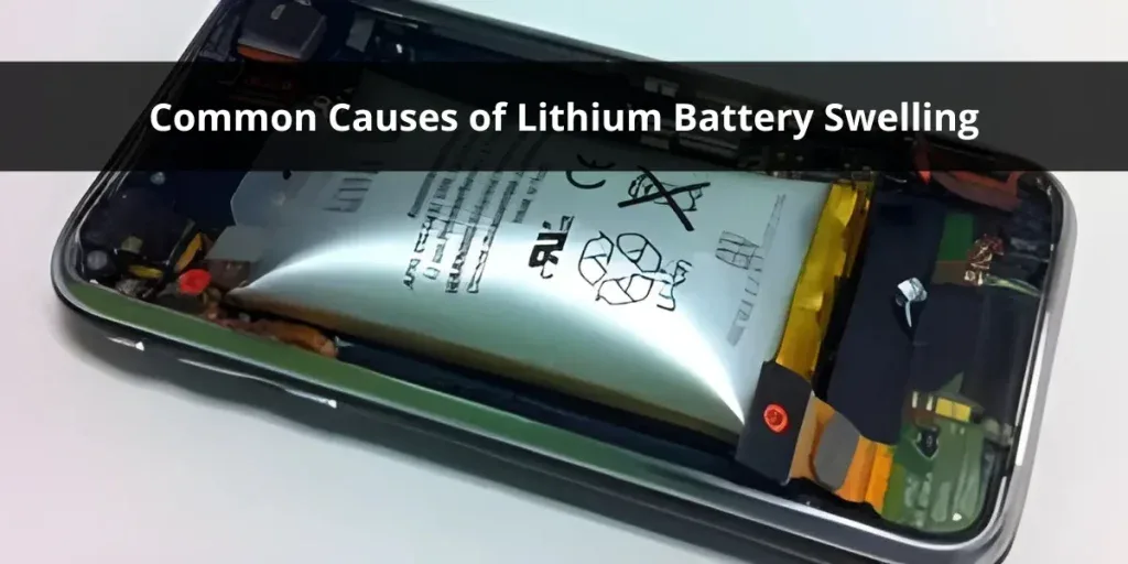 Battery swelling threshold
