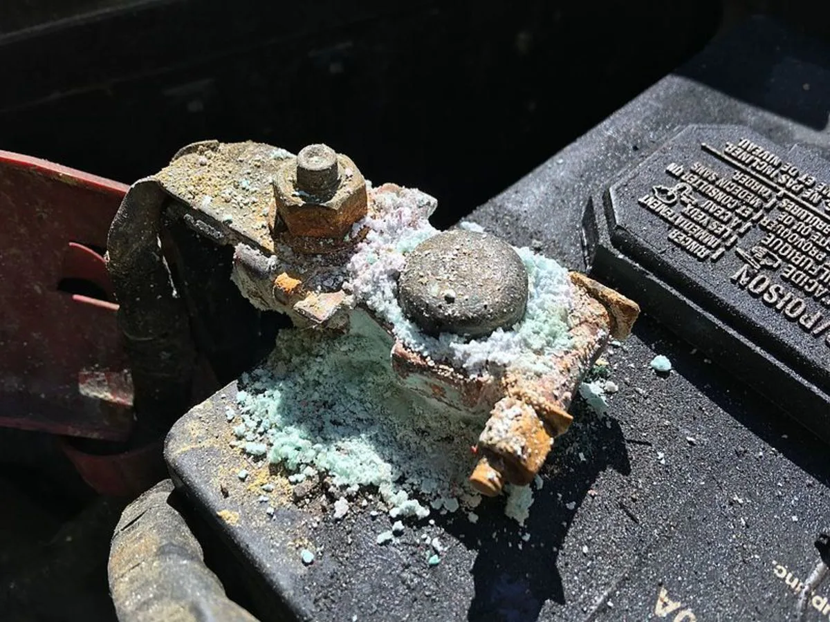 battery terminals