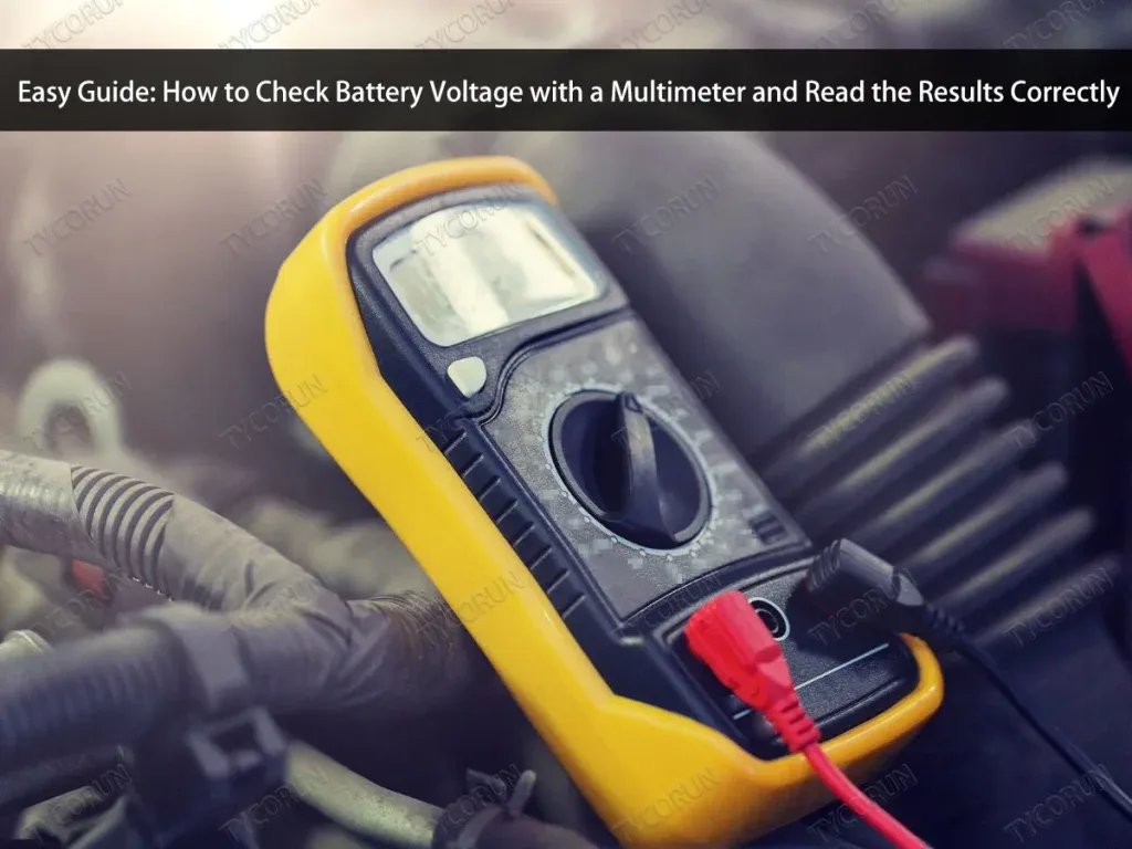 battery voltage check