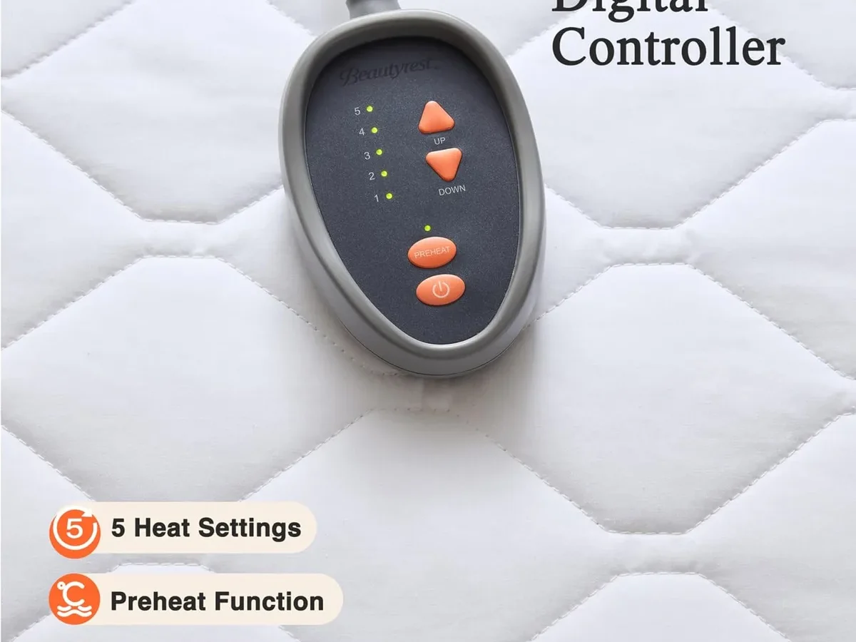 Beautyrest Heated Mattress Pad Troubleshooting