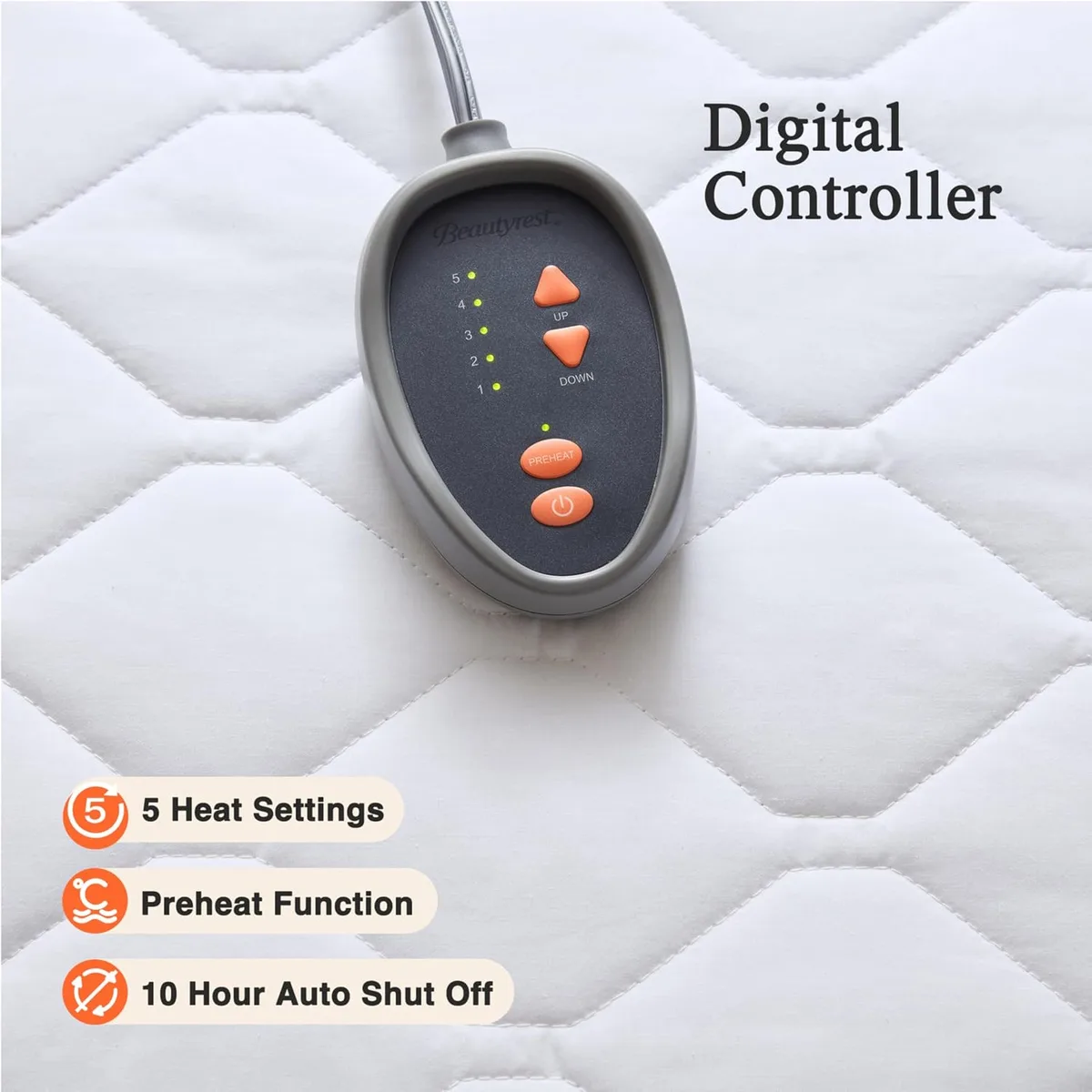 Beautyrest Heated Mattress Pad Troubleshooting