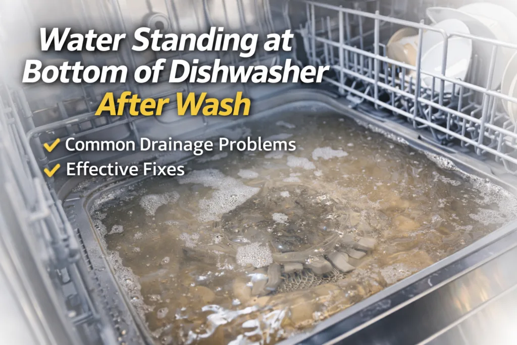 Beko Dishwasher Not Draining