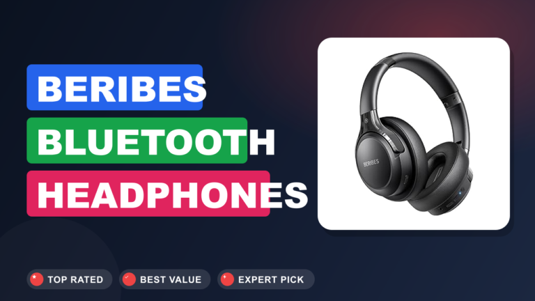 BERIBES Bluetooth Headphones Over Ear Wireless Review