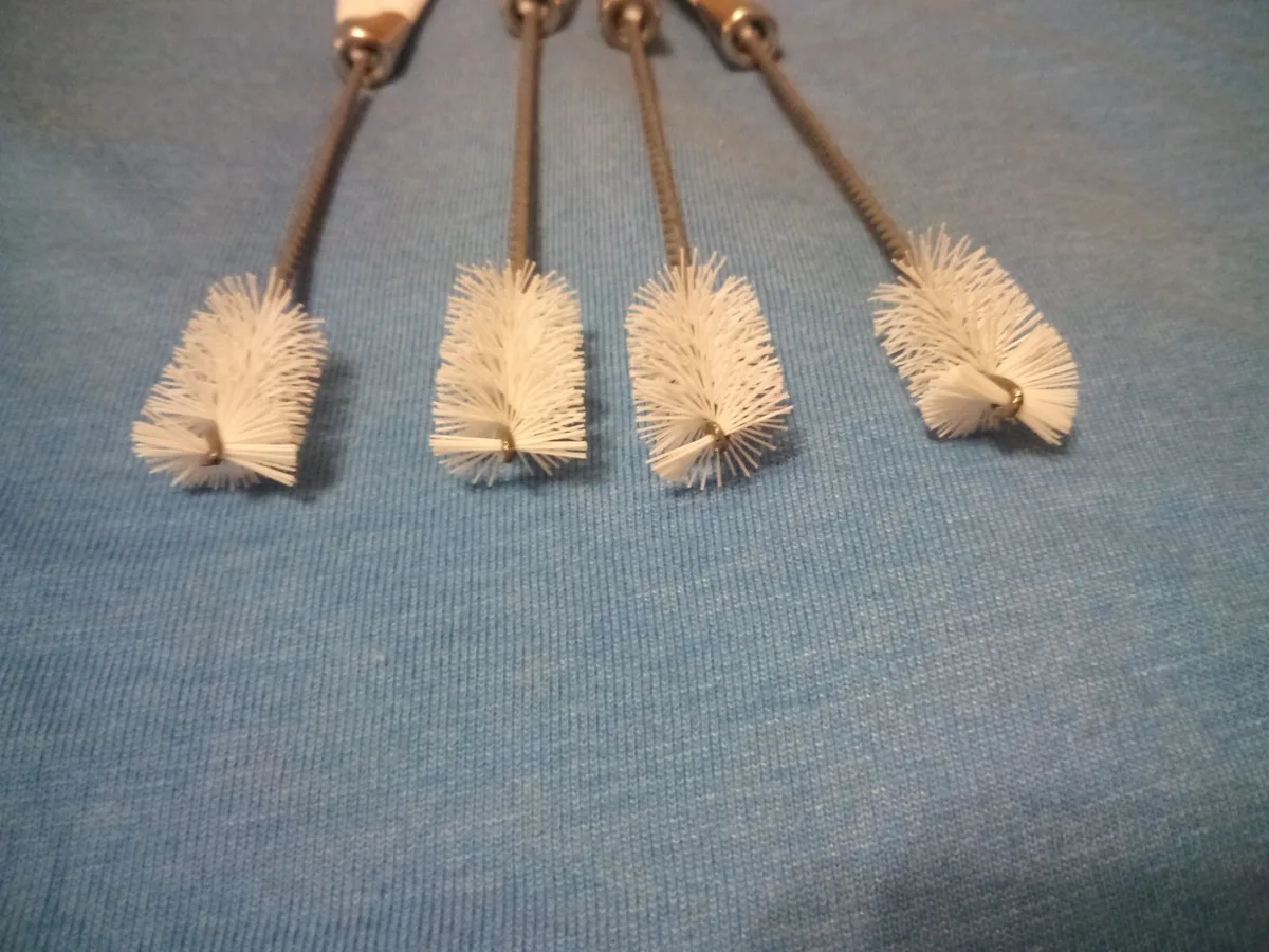 Bernina hook area cleaning