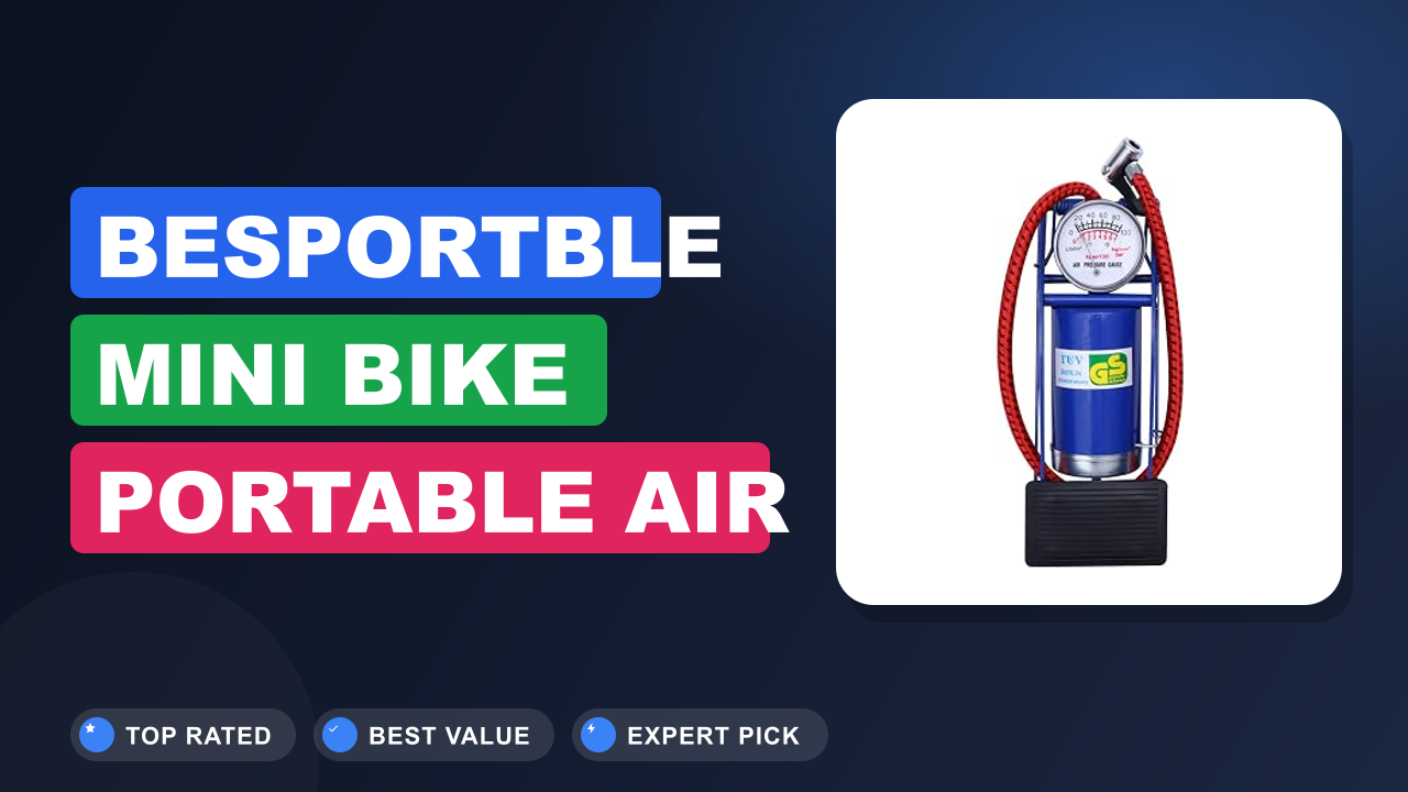 BESPORTBLE Mini Bike Portable Air Compressor Review