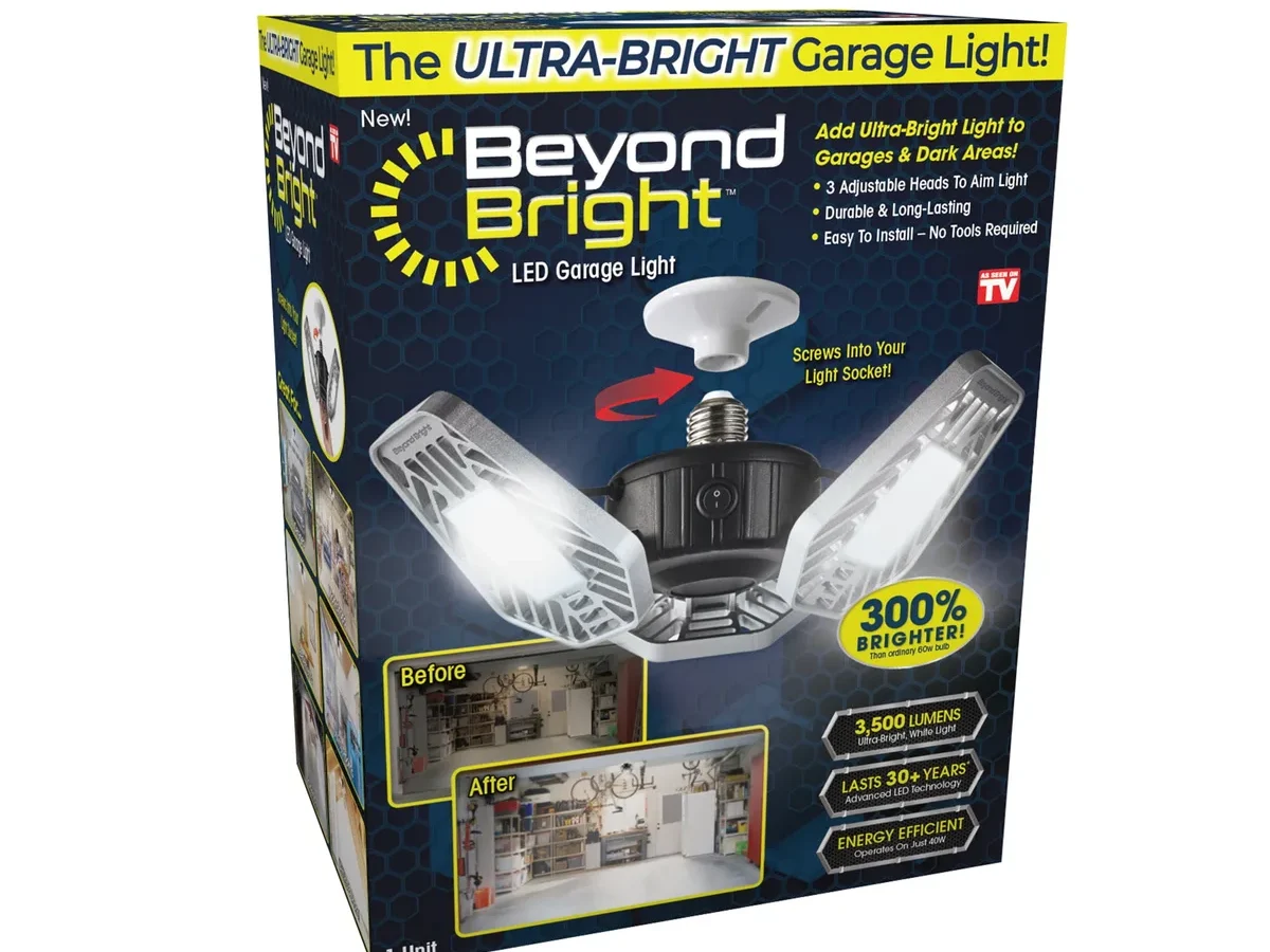 Beyond Bright Garage Light Troubleshooting