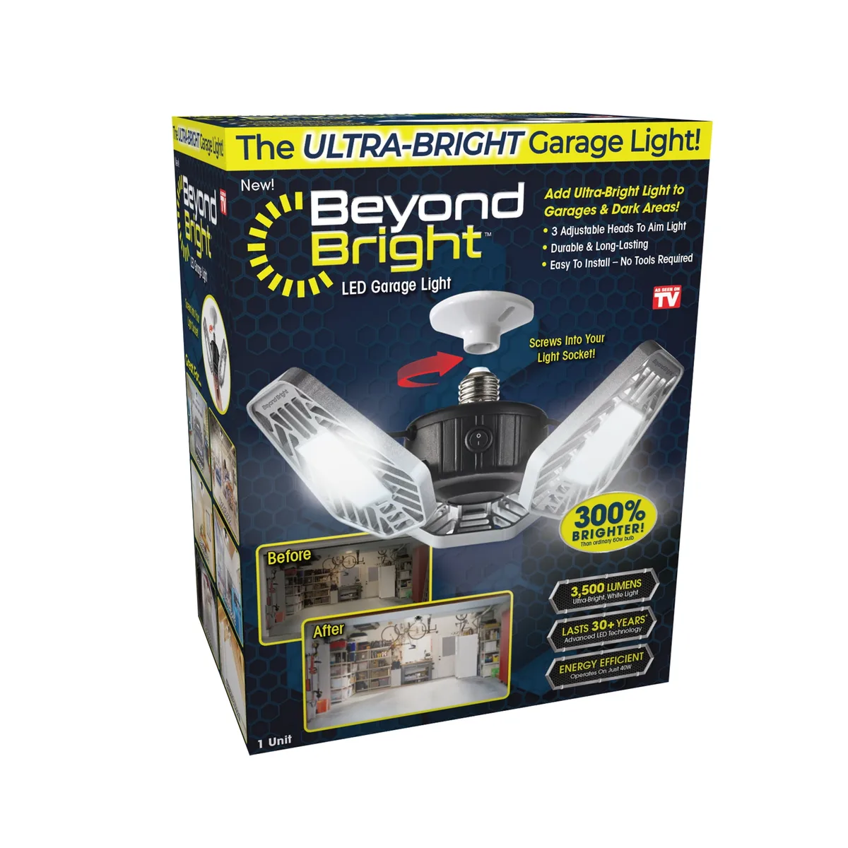 Beyond Bright Garage Light Troubleshooting