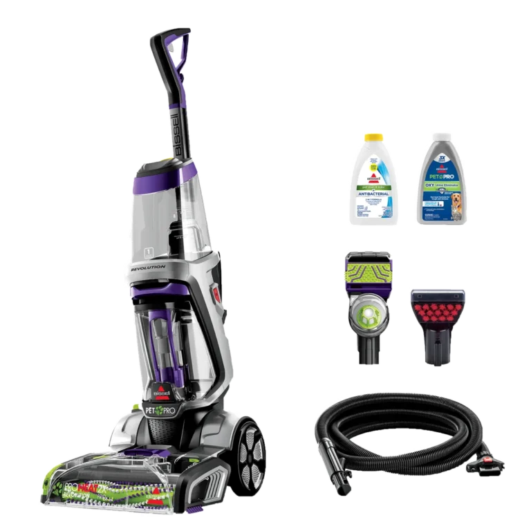 Bissell Proheat 2x Troubleshooting