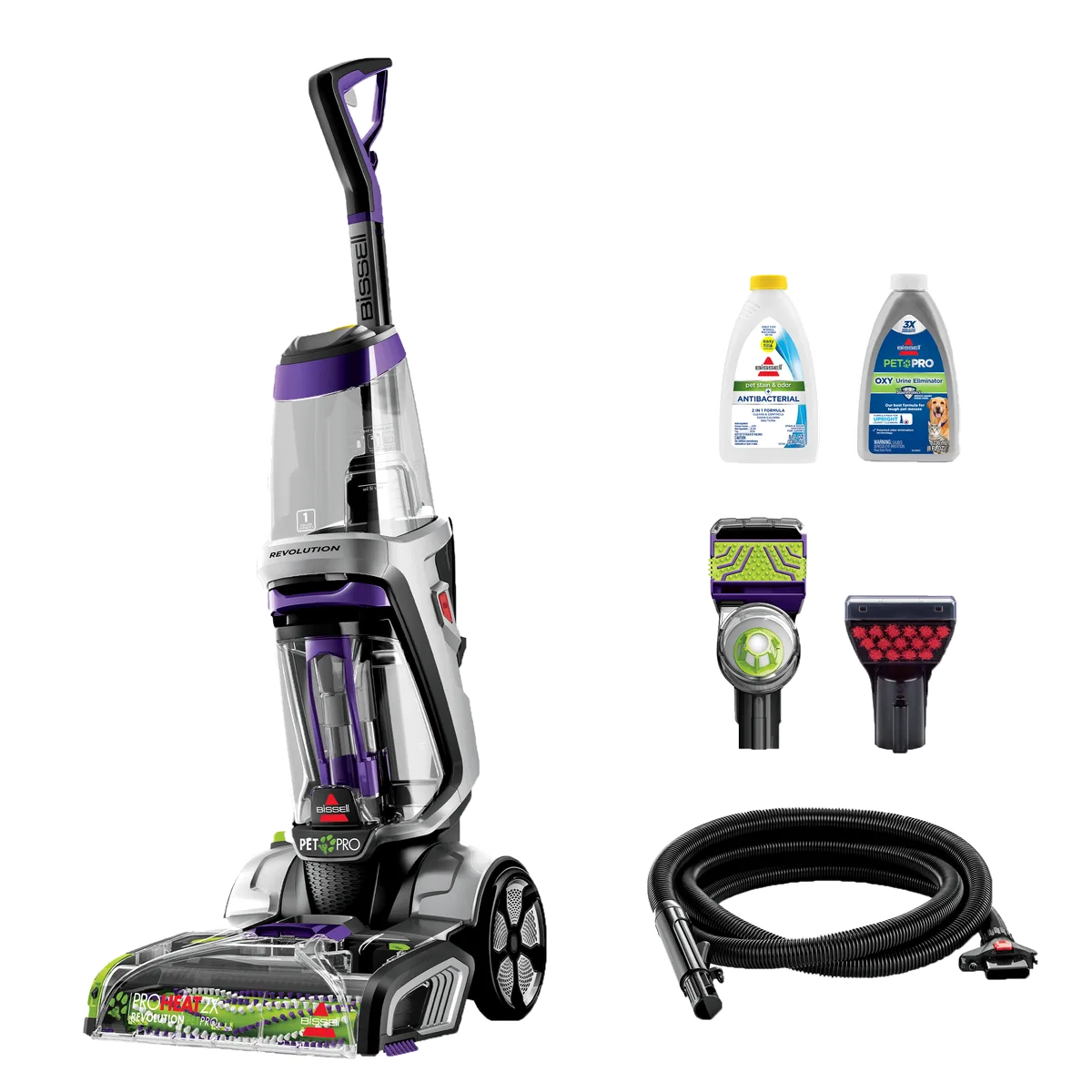 Bissell Proheat 2x Troubleshooting