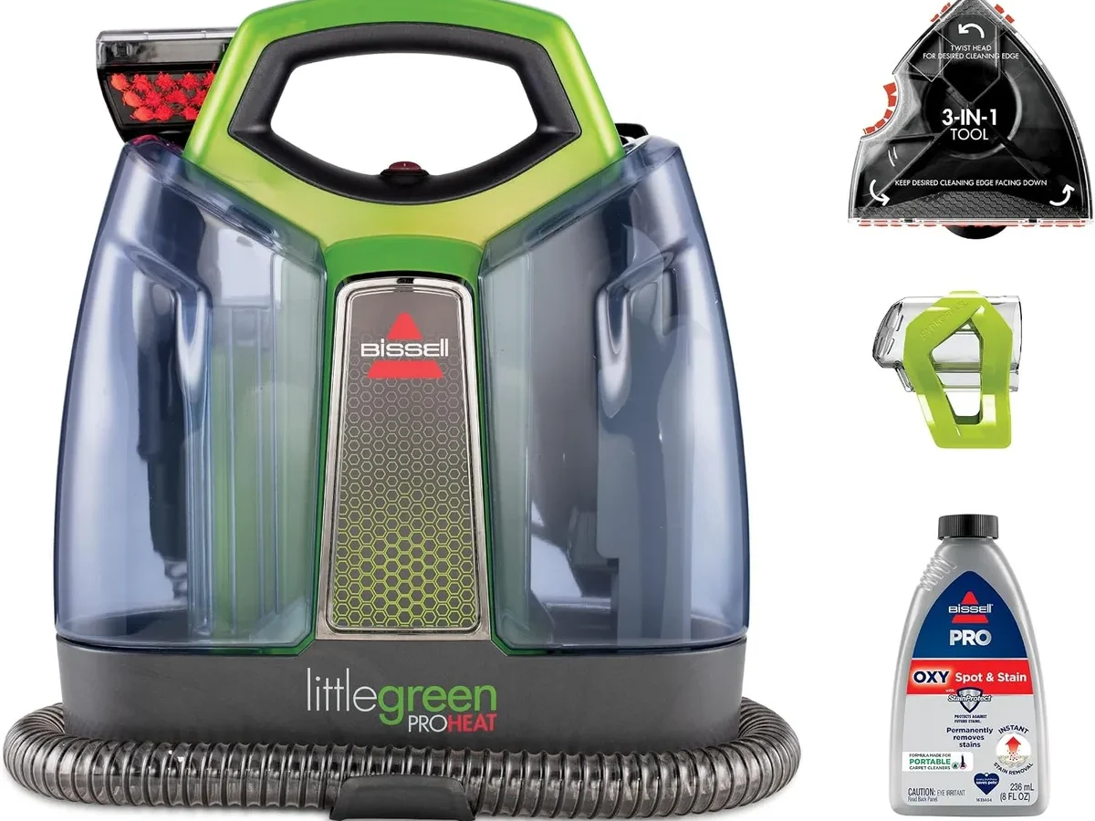 Bissell ProHeat Carpet Cleaner Troubleshooting