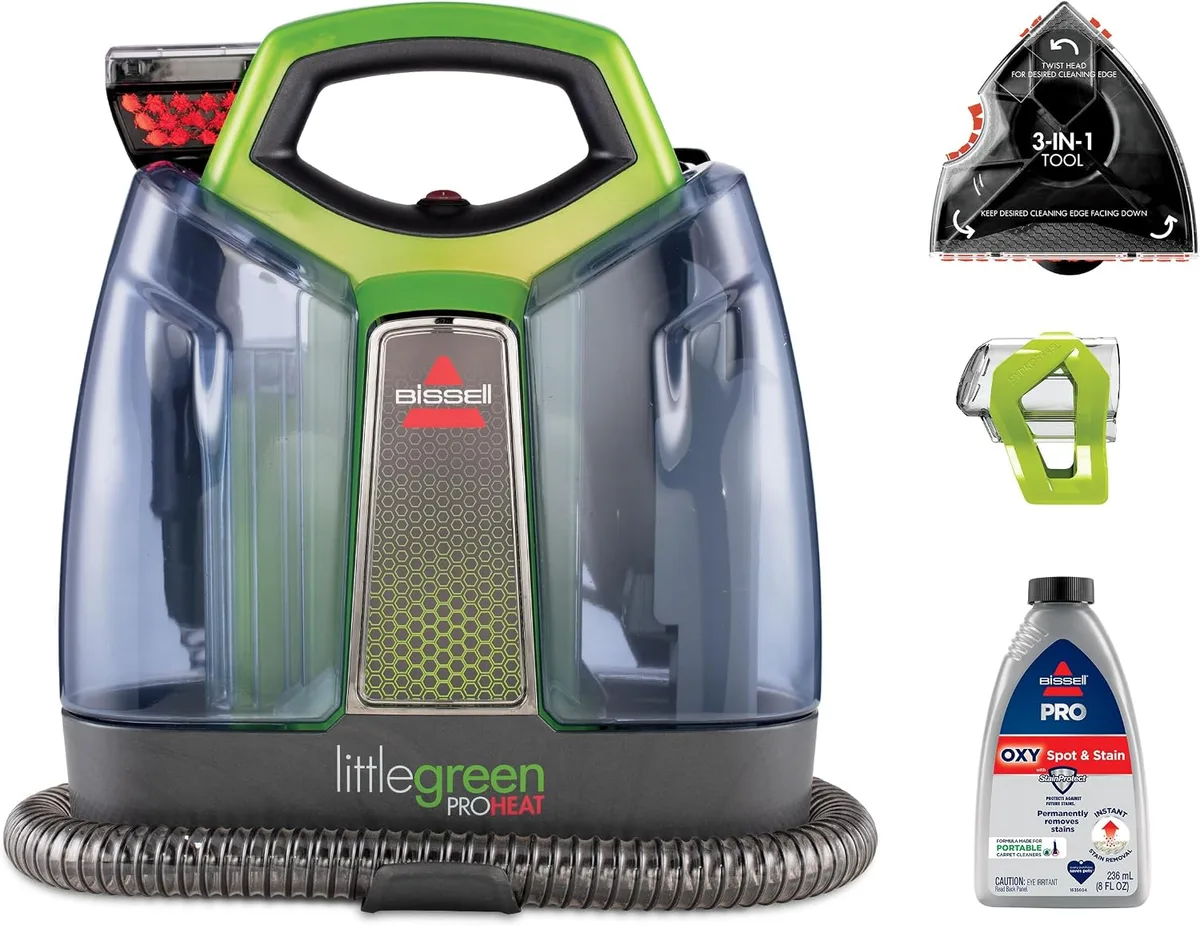 Bissell ProHeat Carpet Cleaner Troubleshooting