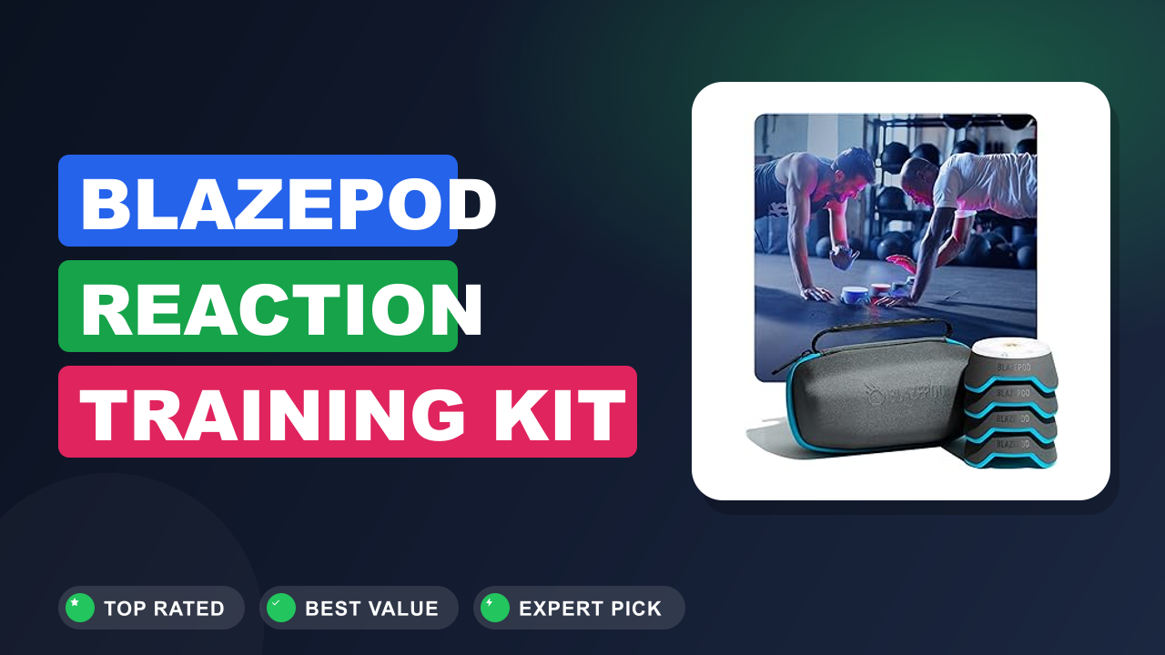 BlazePod Reaction Training Kit Smart Pods Review