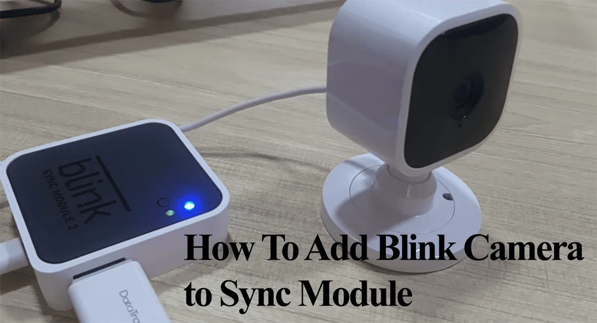 Blink Indoor camera with sync module