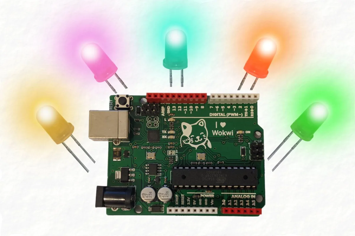 Blink Mini LED indicator lights