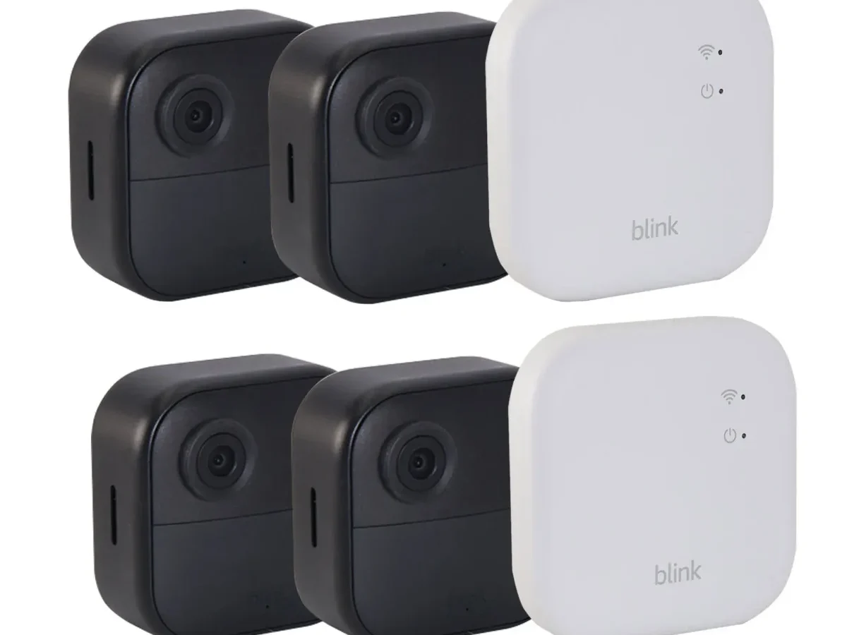 Blink Outdoor how to set up