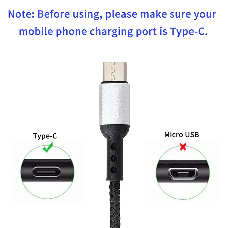 Blueparrott B450-XT charging cable