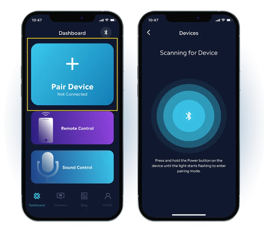 Bluetooth Connectivity