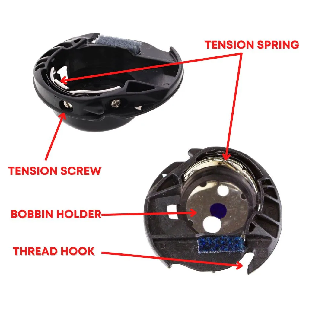 bobbin case assembly