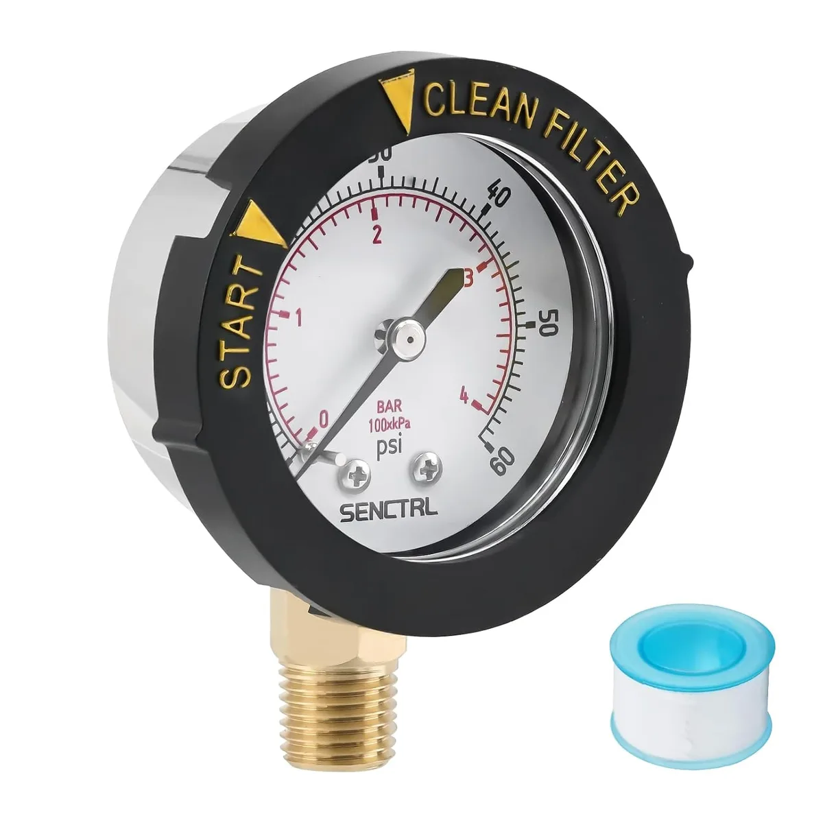 booster pump PSI check