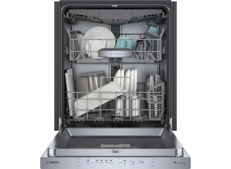 Bosch 500 Series Dishwasher Troubleshooting