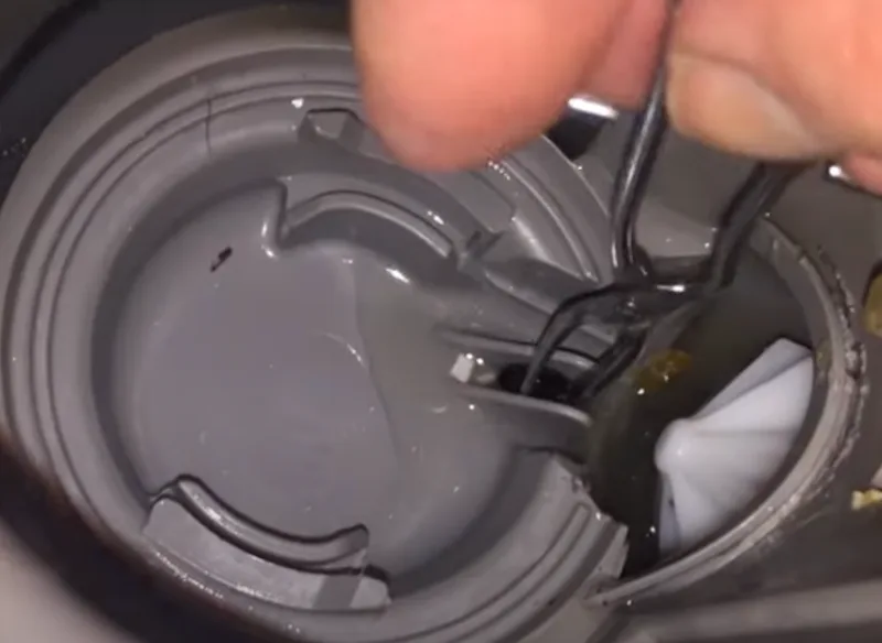 Bosch dishwasher filter assembly