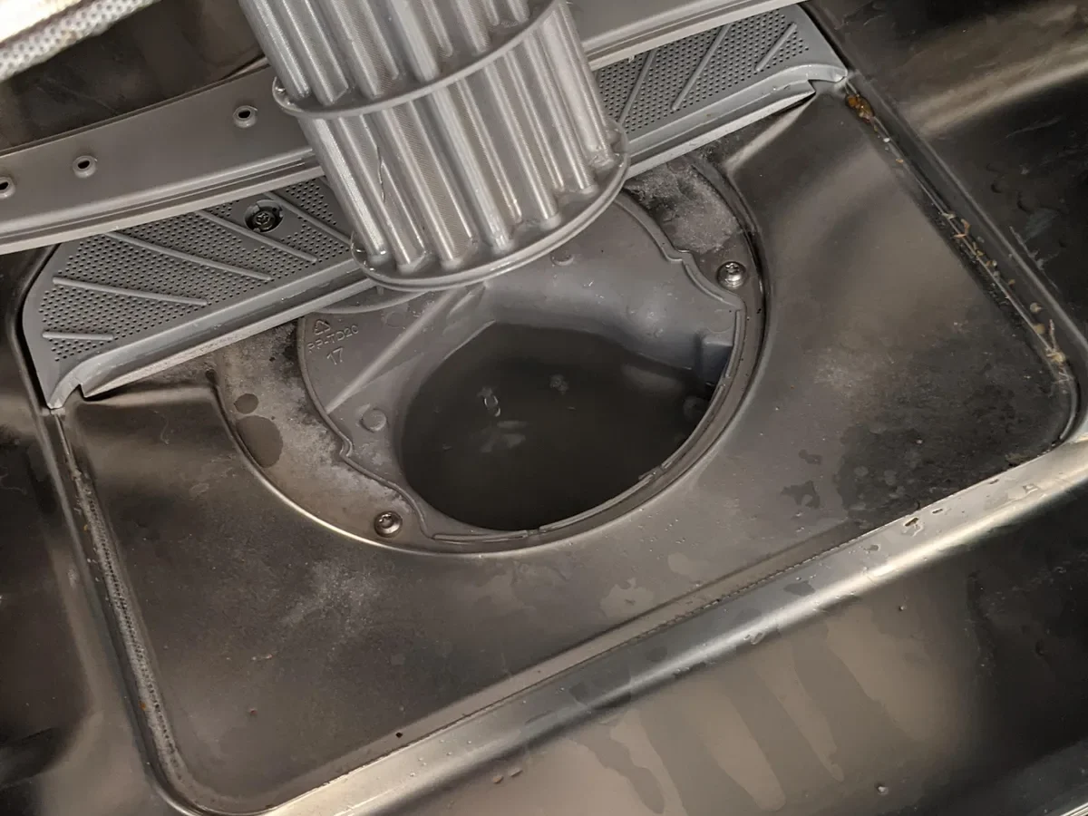 Bosch Dishwasher Not Draining