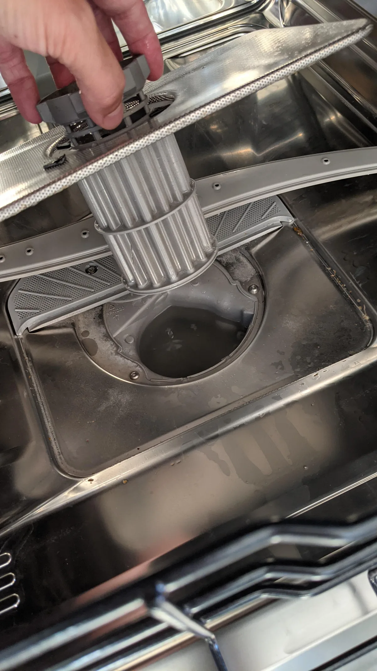 Bosch Dishwasher Not Draining