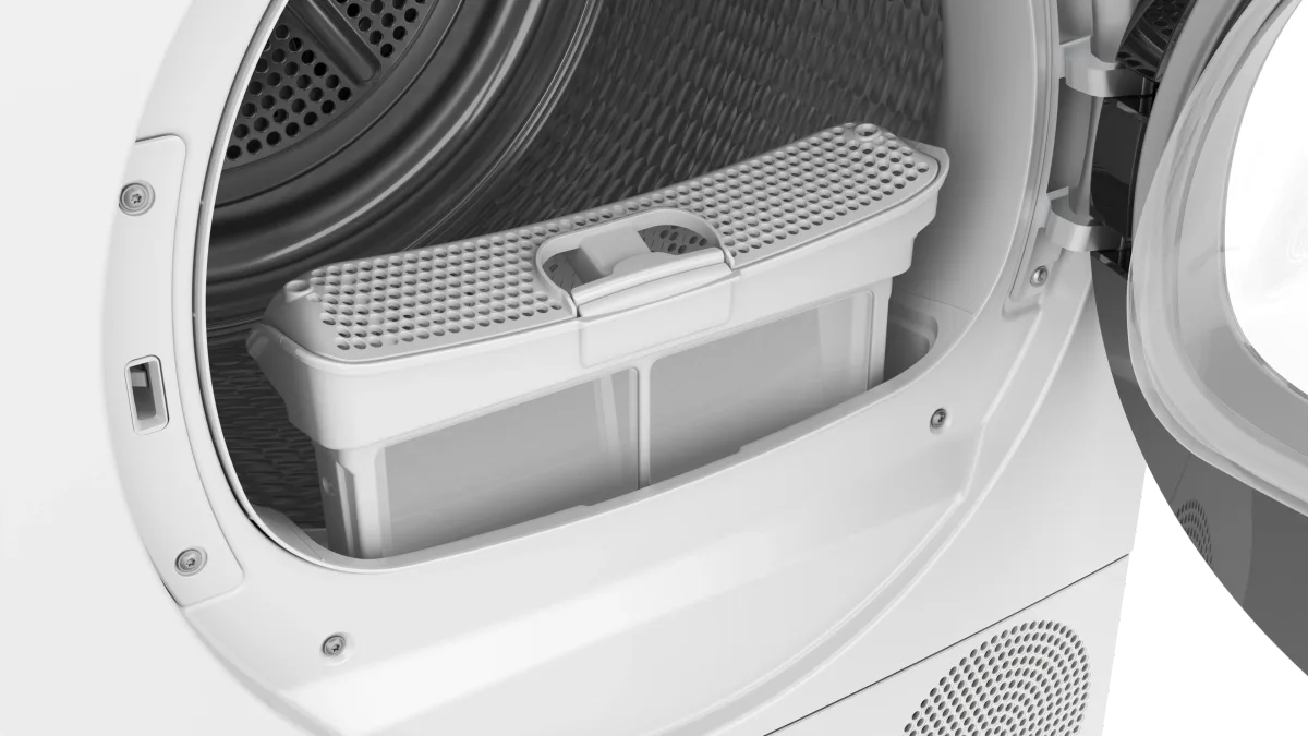 Bosch Heat Pump Dryer Not Collecting Water
