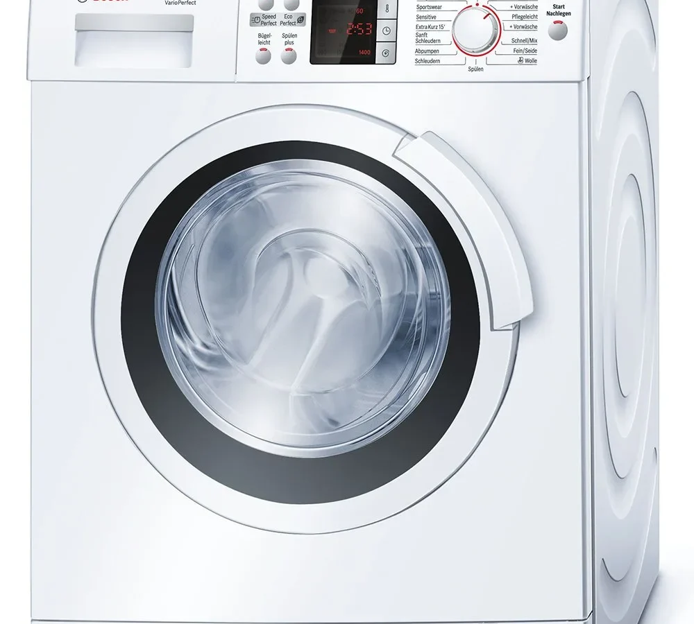Bosch Washing Machine Troubleshooting
