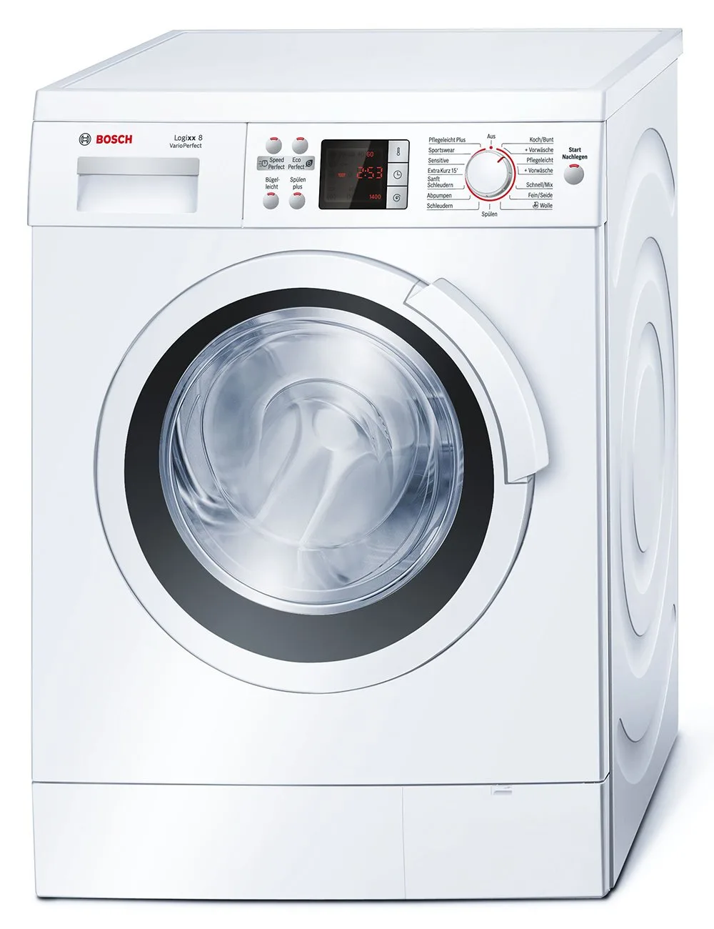 Bosch Washing Machine Troubleshooting