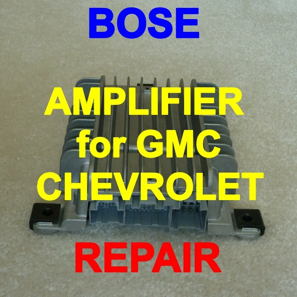 Bose amplifier failure