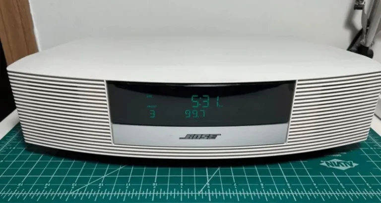 Bose Wave Radio Troubleshooting
