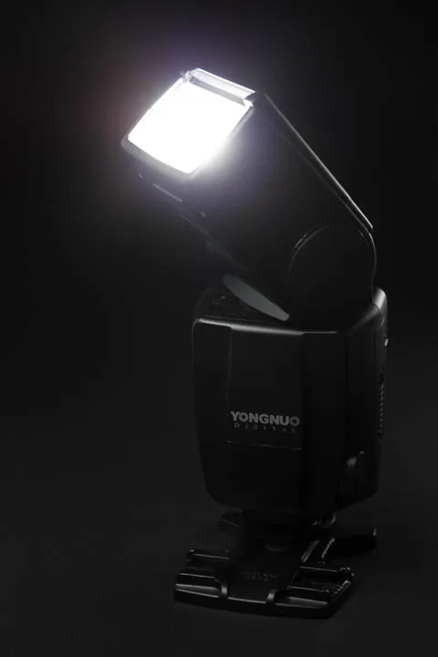 bounce flash