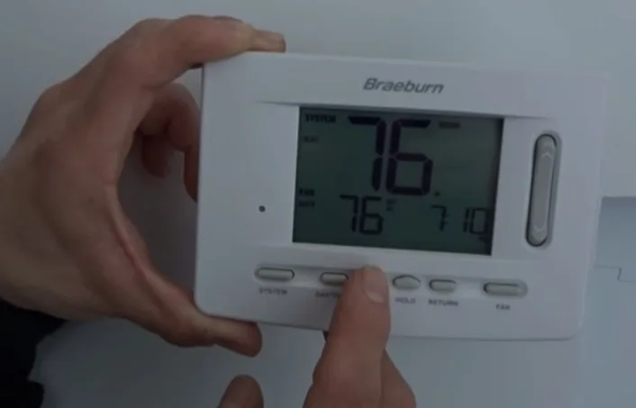 Braeburn Thermostat Not Working