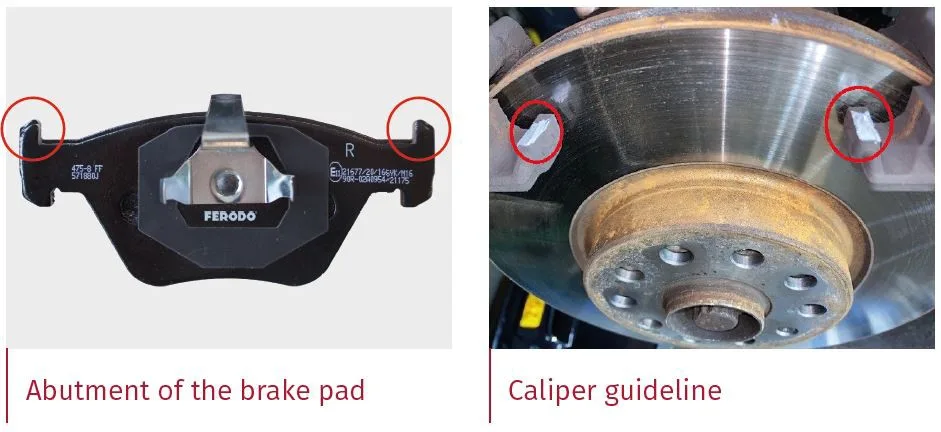 brake lubricant mistake