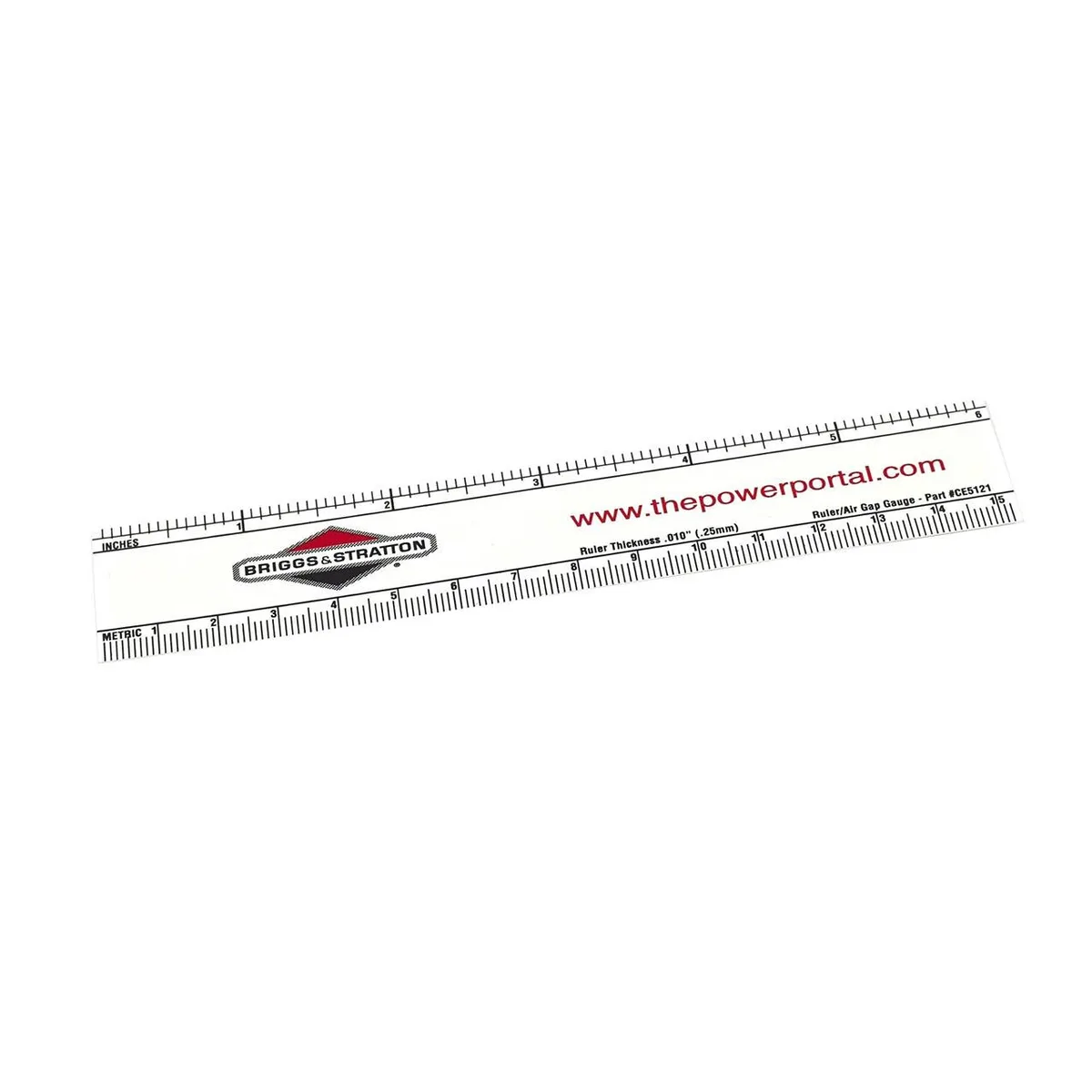 brass feeler gauge air gap measurement