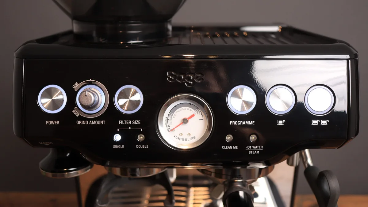 Breville Barista Express pressure gauge