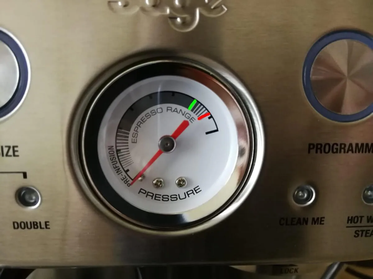 Breville Barista Express Troubleshooting